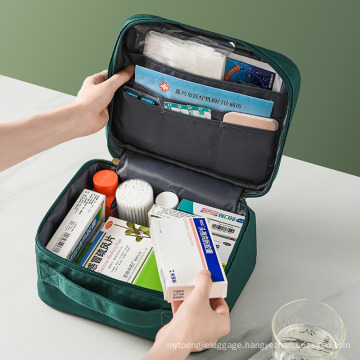 Outdoor Travel Portable Medicine Bag First Aid Kit Medical Kit for Family